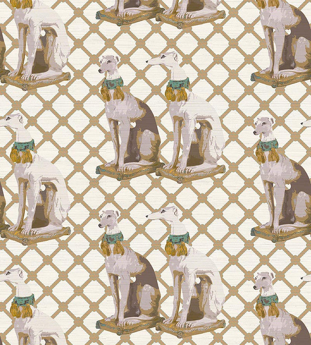 Nicolette Mayer Regal Greyhound Luxe Wallpaper WNM0002REGA