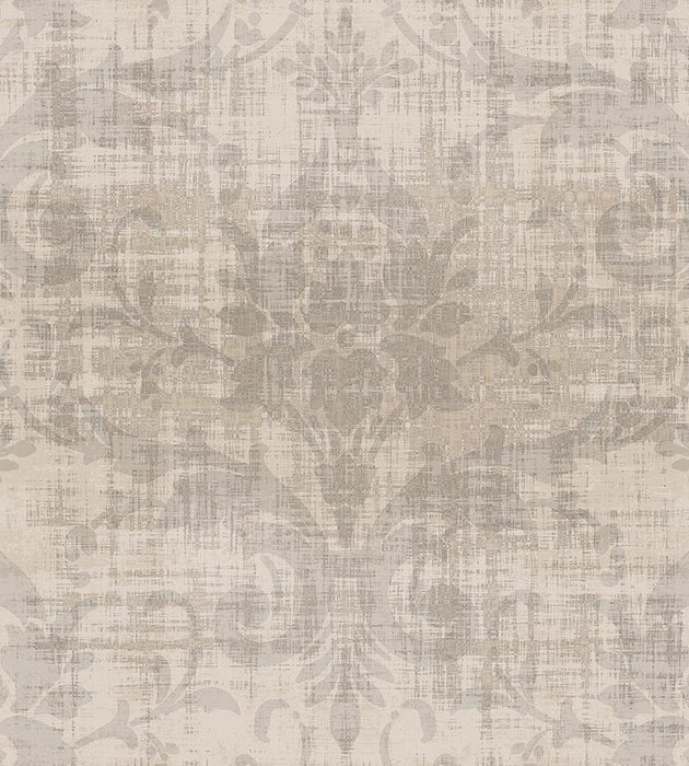 Nicolette Mayer Ballroom French Gray Wallpaper WNM0003BALL