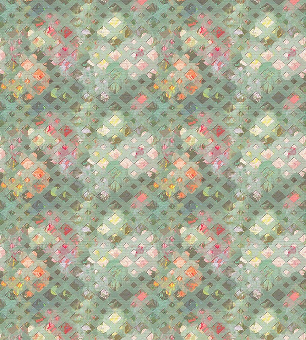 Nicolette Mayer Defosse Trellis Brandun Wallpaper Sample WNM0003DEFO