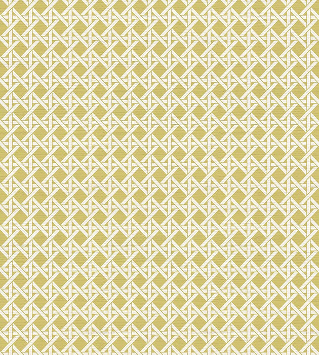 Nicolette Mayer Devon Weave Citrus Wallpaper Sample WNM0003DEVO