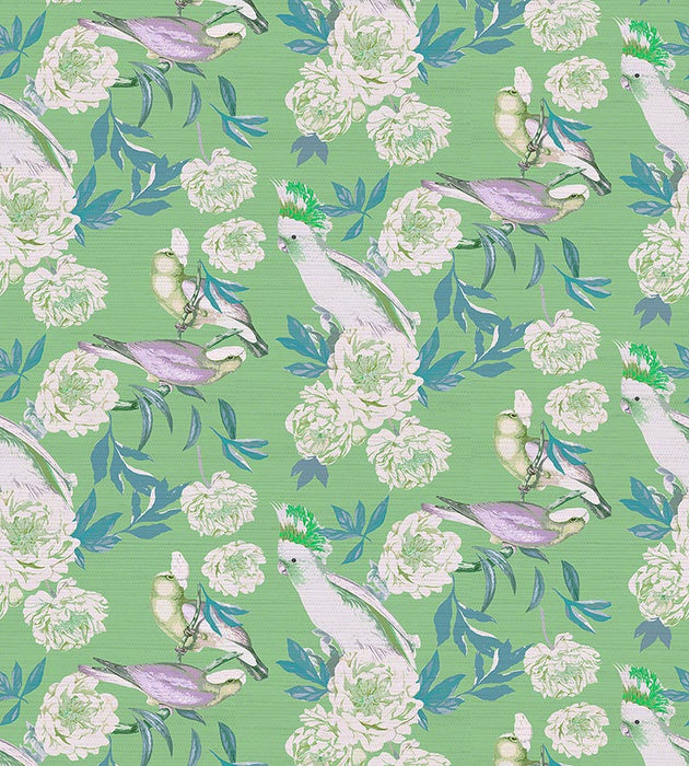 Nicolette Mayer Peony Inspira Tropical Wallpaper Sample WNM0003PEON