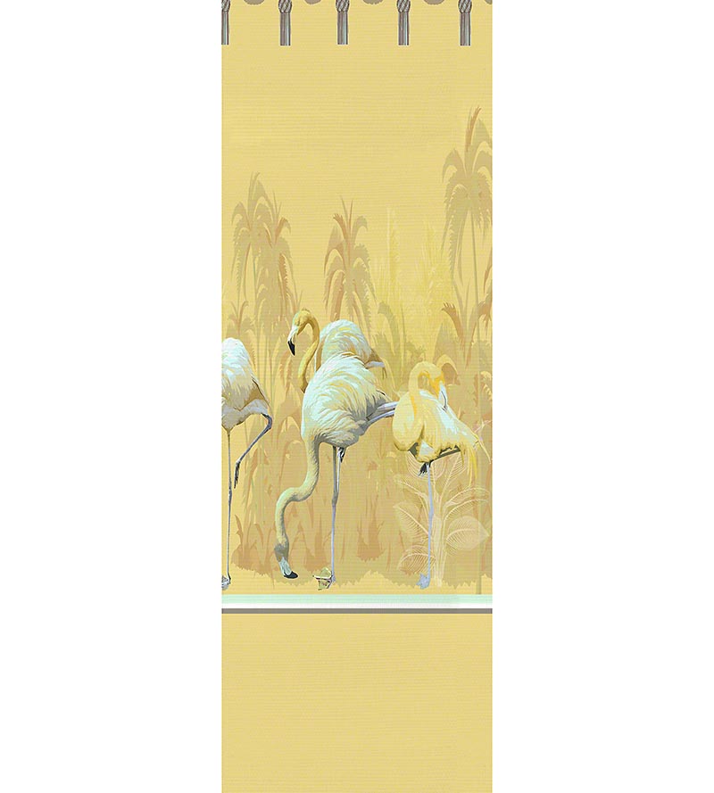 Nicolette Mayer Palm Springs Dyptich Golden - Right Panel Wallpaper WNM0003PSRP