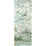 Nicolette Mayer Crested Crane Mural - Panel 5 Green Gold Wallpaper Sample WNM0004CRESP5