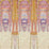 Nicolette Mayer Palatial Jaipur - Panel Orchid Sandlewood Wallcovering Sample WNM0004JAIP