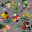 Nicolette Mayer Flora & Fauna Gray Wallpaper WNM0005FLOR