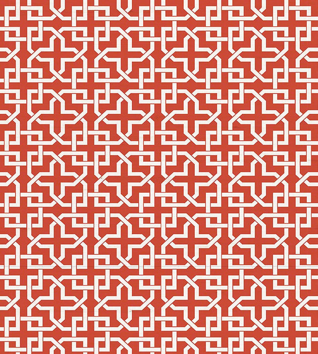 Nicolette Mayer Infinity Mon Red Wallpaper Sample WNM0005INFI