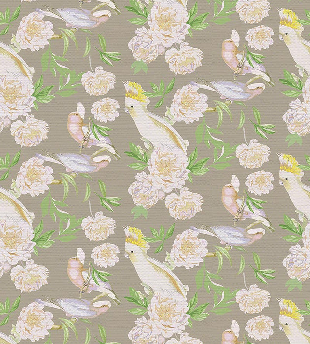 Nicolette Mayer Peony Inspira Breakers Wallpaper WNM0005PEON