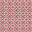 Nicolette Mayer Infinity Brick Red Wallpaper Sample WNM0006INFI