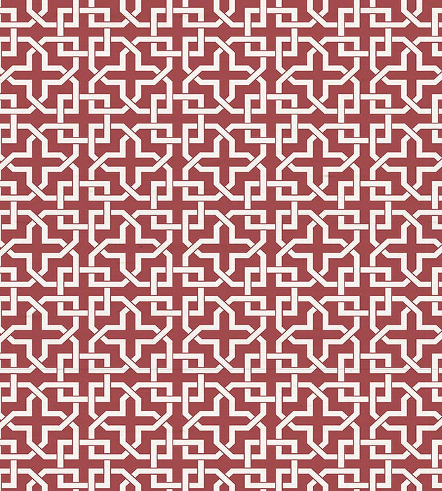 Nicolette Mayer Infinity Brick Red Wallpaper WNM0006INFI