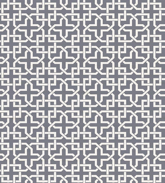 Nicolette Mayer Infinity Mod Slate Wallpaper Sample WNM0007INFI