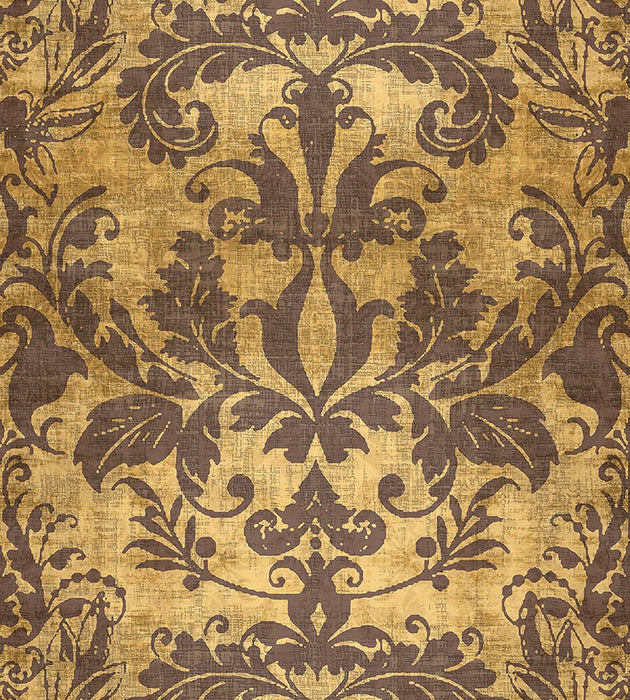 Nicolette Mayer Palace Damask Gold Wallpaper WNM0009PALA