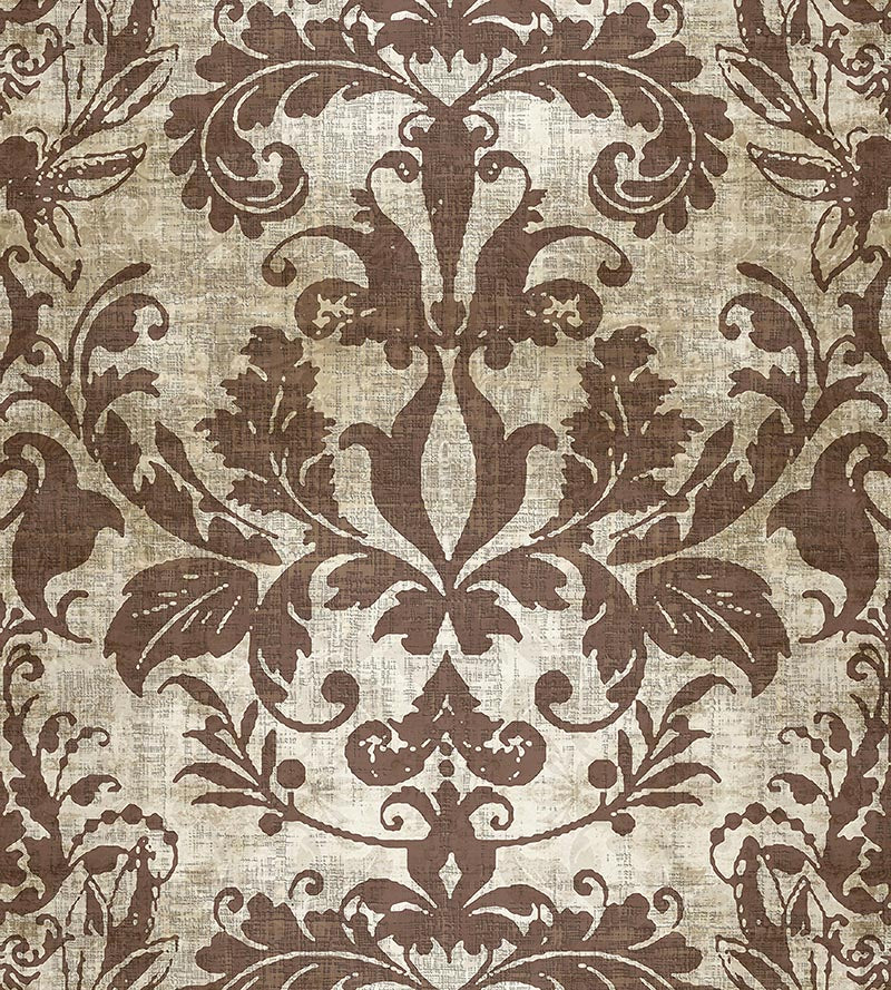 Nicolette Mayer Palace Damask Chantilly Wallpaper Sample WNM0010PALA