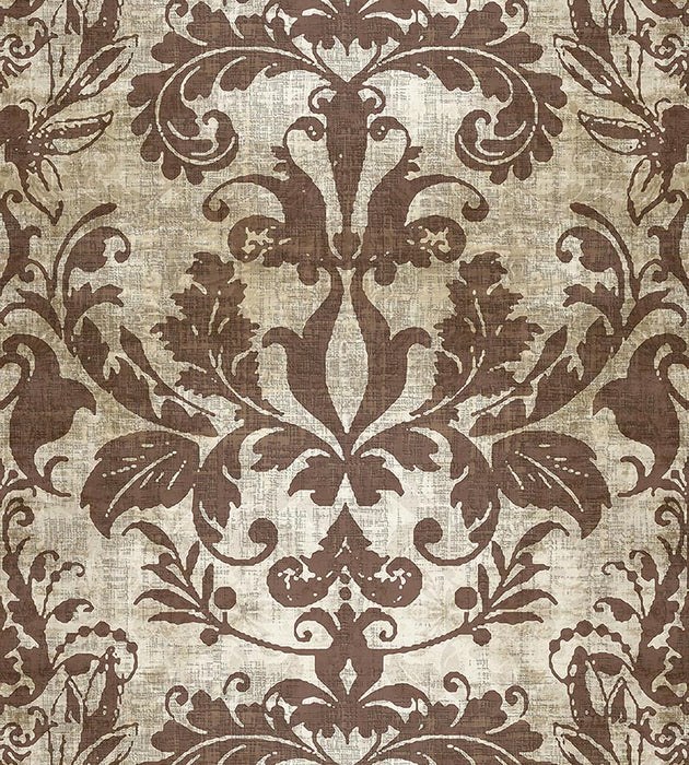 Nicolette Mayer Palace Damask Chantilly Wallpaper WNM0010PALA