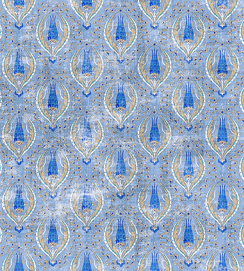 Nicolette Mayer Byzantine Jewel Classic Wallpaper WNM1009BYZA