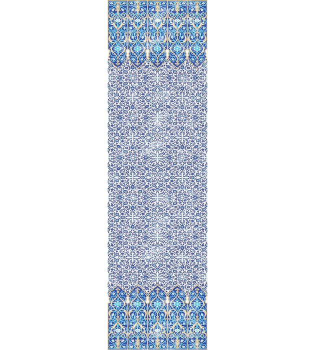 Nicolette Mayer Iznik Overdye - Panel Classic Wallpaper WNM1009IZNI