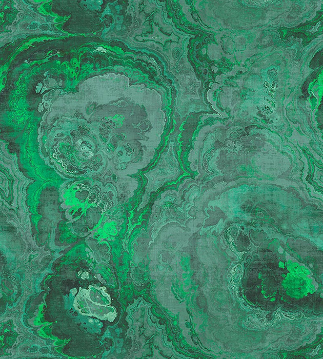 Nicolette Mayer Agate Malachite Wallpaper Sample WNM1030AGAT