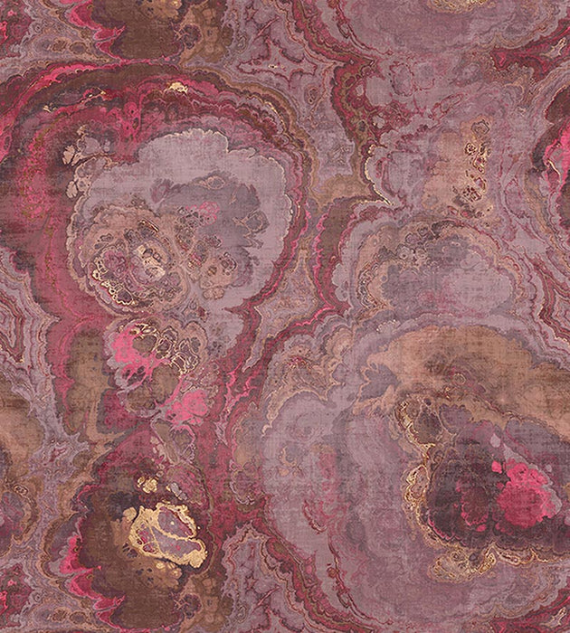 Nicolette Mayer Agate Roccocco Wallpaper Sample WNM1039AGAT