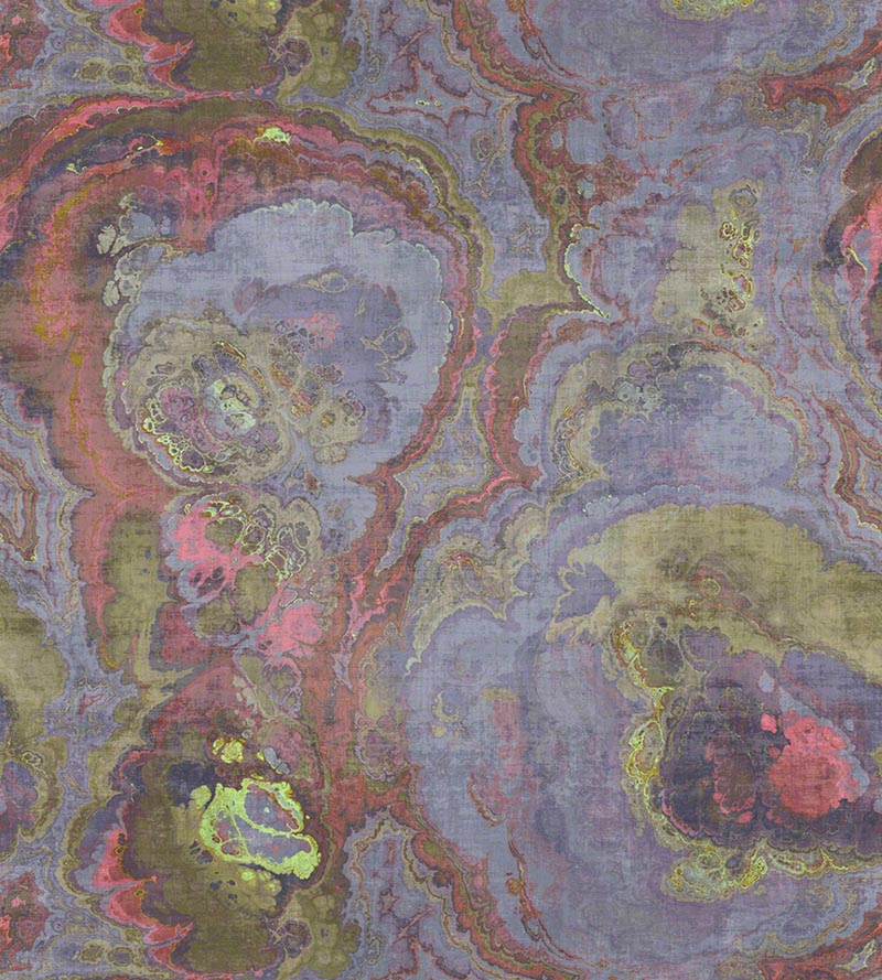 Nicolette Mayer Agate Taupe Wallpaper Sample WNM1047AGAT