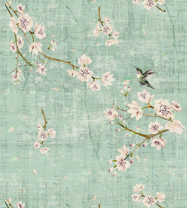 Nicolette Mayer Blossom Fantasia Laduree Wallpaper Sample WNM1056BLOS