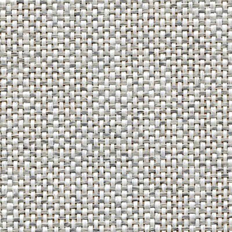 Winfield Thybony Panama Weave Grey Mistp Wallpaper Sample WNR1104P.WT.0