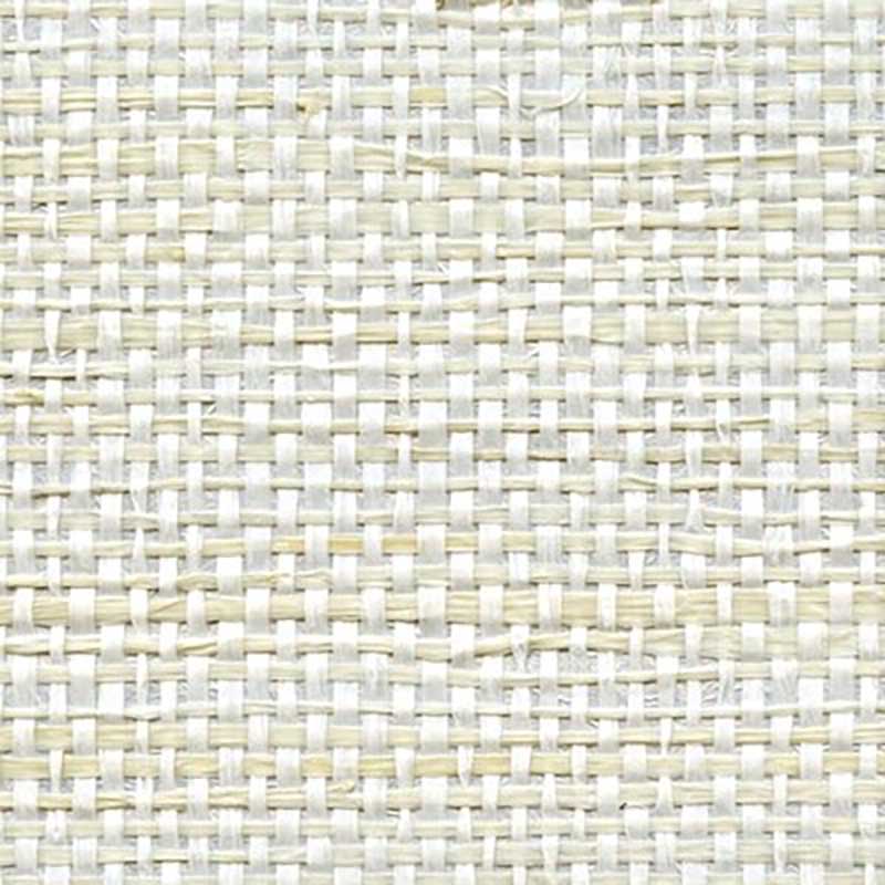 Winfield Thybony April Weave Cremep Wallpaper Sample WNR1112P.WT.0