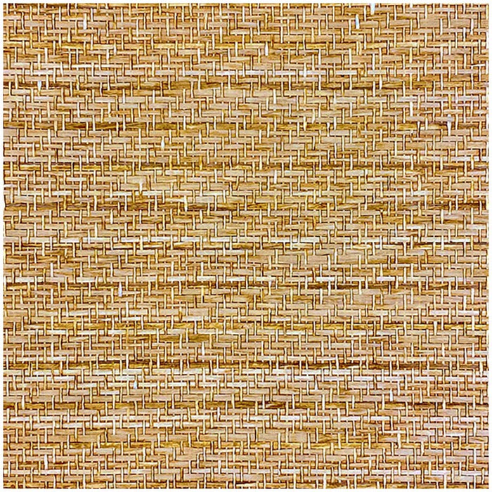 Winfield Thybony Ladder Weave Bamboo Wallpaper Sample WNR1227.WT.0