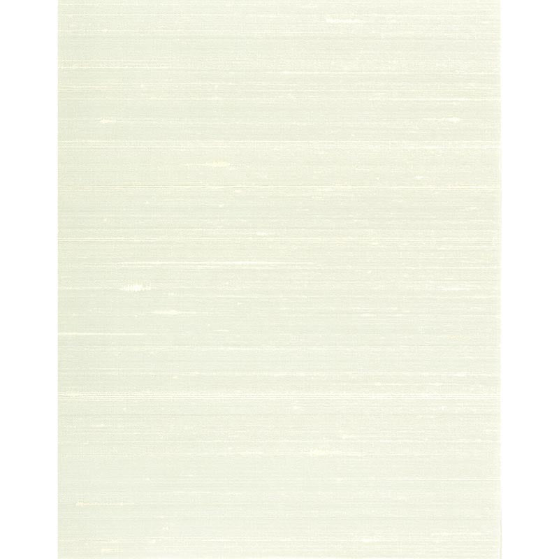 Winfield Thybony Carrington Lily White Wallpaper Sample WNS5597.WT.0