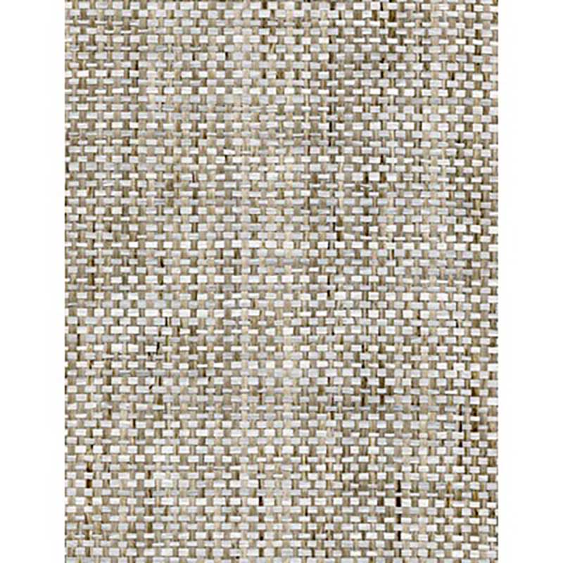 Winfield Thybony Sonata Weave Flax Wallpaper Sample WNW2203.WT.0