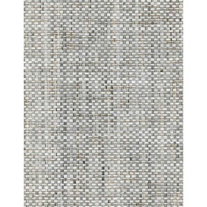 Winfield Thybony Sonata Weave  Grey Wallpaper Sample WNW2205.WT.0