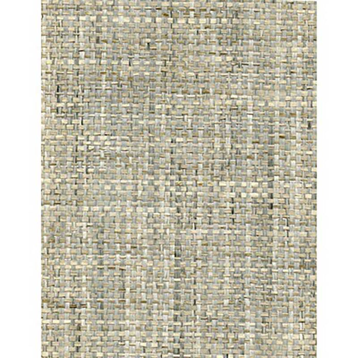 Winfield Thybony Sonata Weave Pearl Grey Wallpaper Sample WNW2206.WT.0