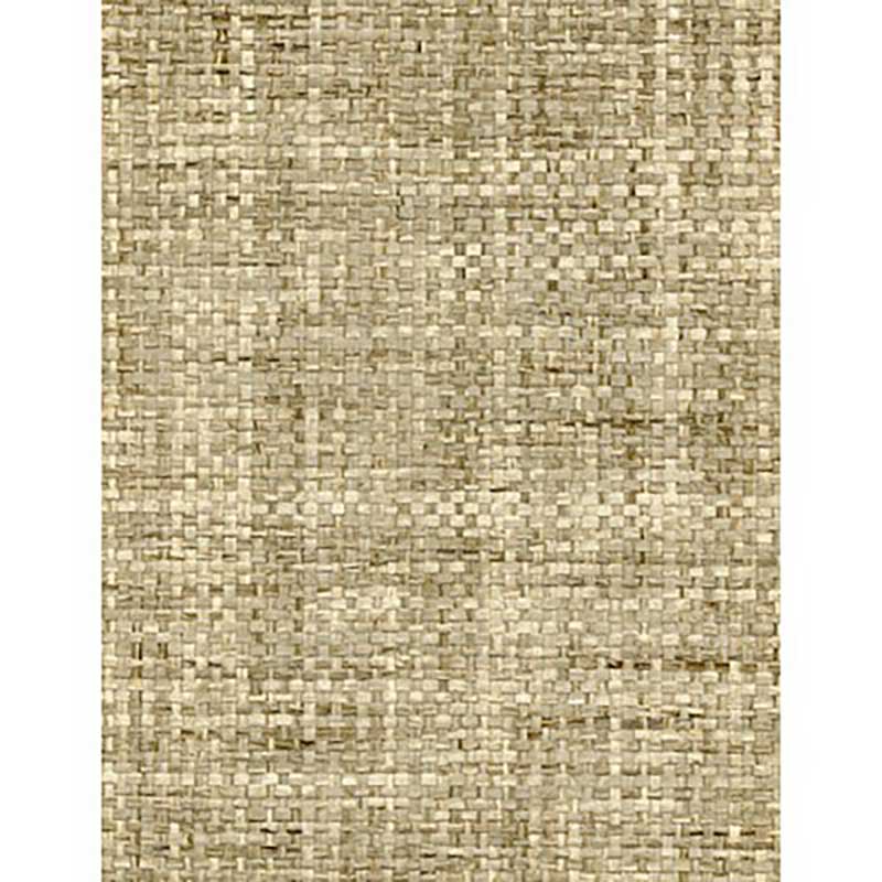 Winfield Thybony Sonata Weave Biscuit Wallpaper Sample WNW2207.WT.0