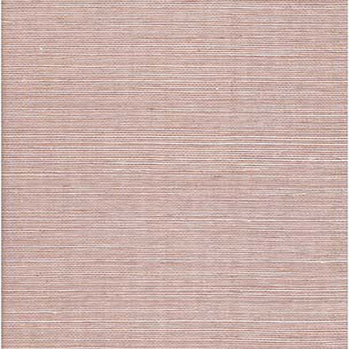 Winfield Thybony Solo Sisal Barely Plum Wallpaper Sample WNW2236.WT.0