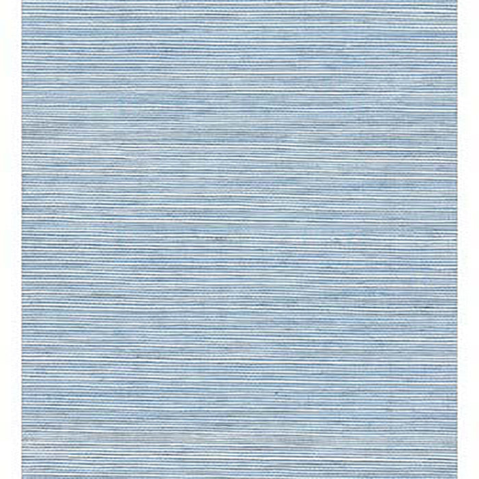 Winfield Thybony Solo Sisal Sky Blue Wallpaper Sample WNW2239.WT.0