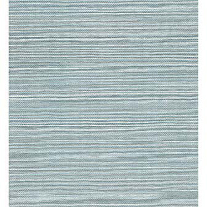 Winfield Thybony Solo Sisal Blue Mirage Wallpaper Sample WNW2240.WT.0