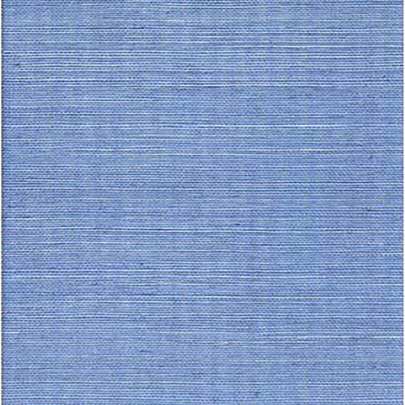 Winfield Thybony Solo Sisal Lapis Wallpaper Sample WNW2244.WT.0