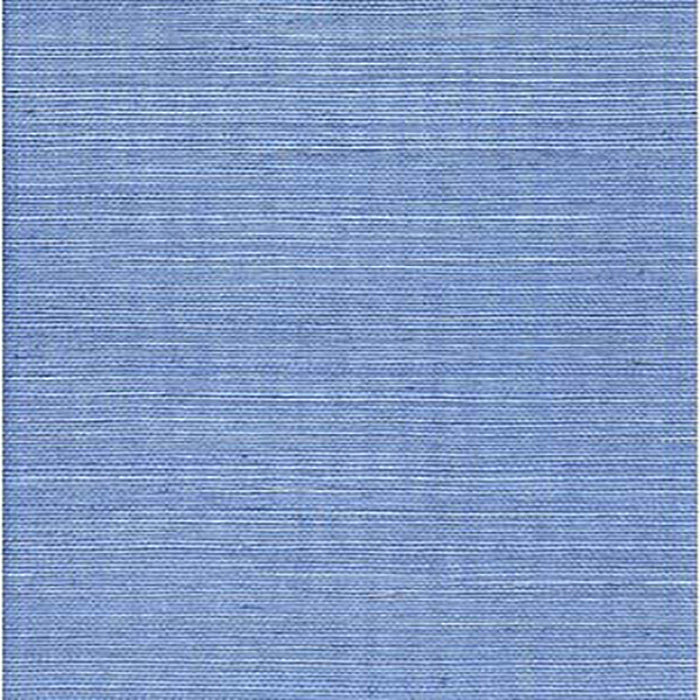 Winfield Thybony Solo Sisal Lapis Wallpaper Sample WNW2244.WT.0