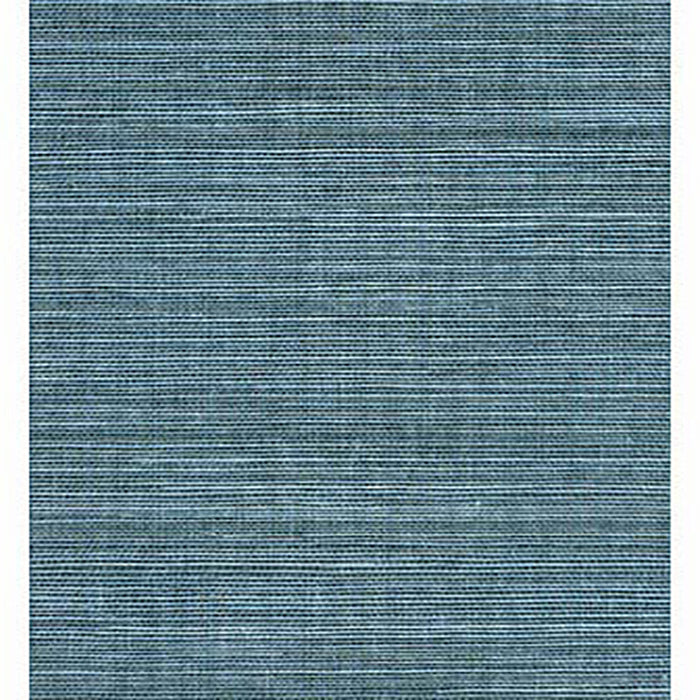 Winfield Thybony Solo Sisal Moody Blue Wallpaper Sample WNW2245.WT.0