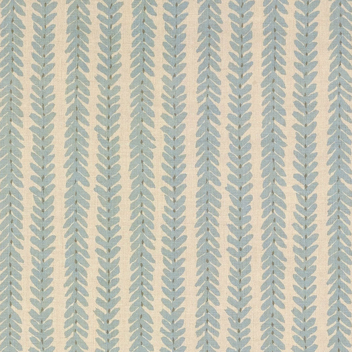 Schumacher Woodperry Blue Fabric WOOD001