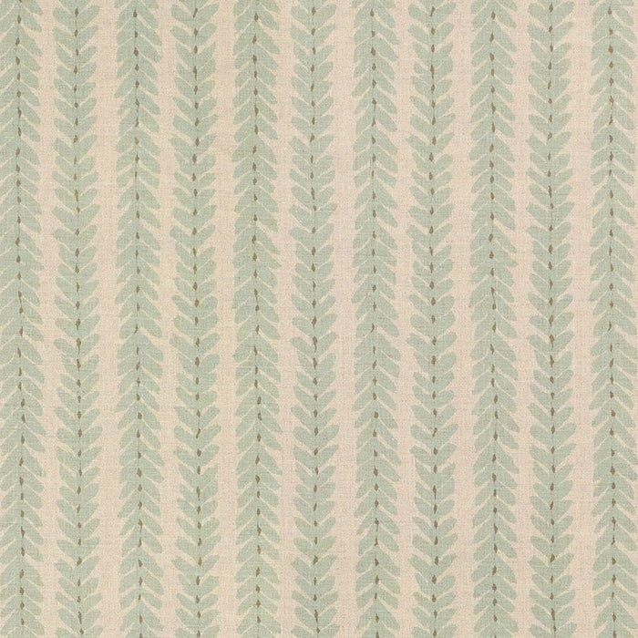 Schumacher Woodperry Aqua Fabric WOOD003