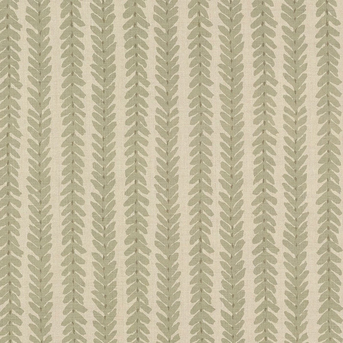 Schumacher Woodperry Sage Fabric WOOD006