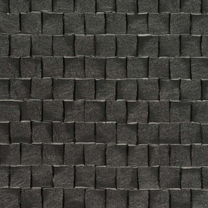 Winfield Thybony Rock Candy Licorice Wallpaper Sample WPW1422.WT.0