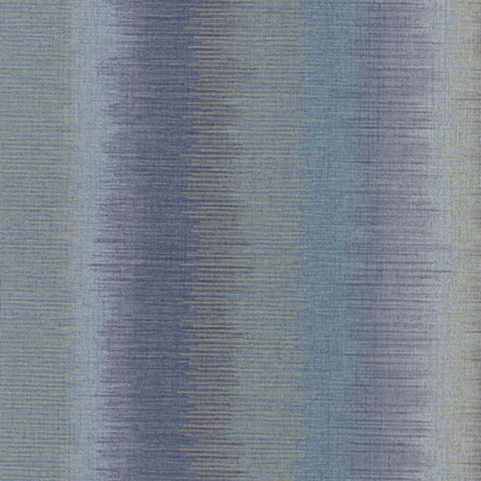 Winfield Thybony Ombre Stripe Shimmering Sea Wallpaper Sample WPW1449.WT.0