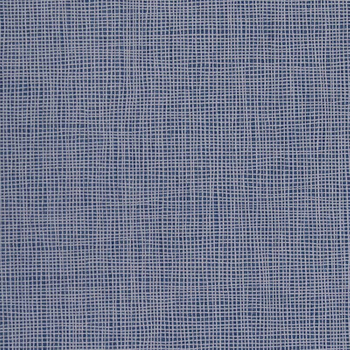 Winfield Thybony Shelter Linen Denim Wallpaper Sample WPW1470.WT.0