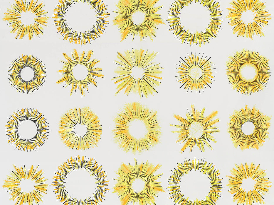 Pierre Frey Sunny Jaune Wallpaper Sample FP791001