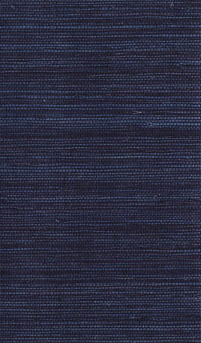 Scalamandre Casu Weave Prussian Wallpaper Sample WRK0729CASU