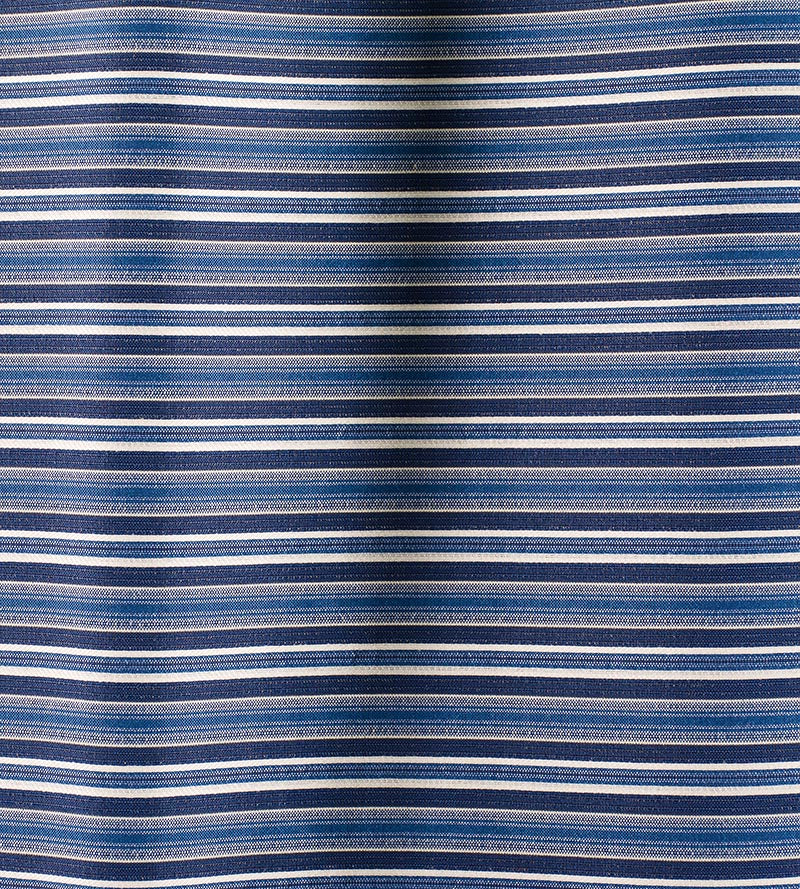 Old World Weavers Steps Beach Indigo Fabric Sample WR 00012661