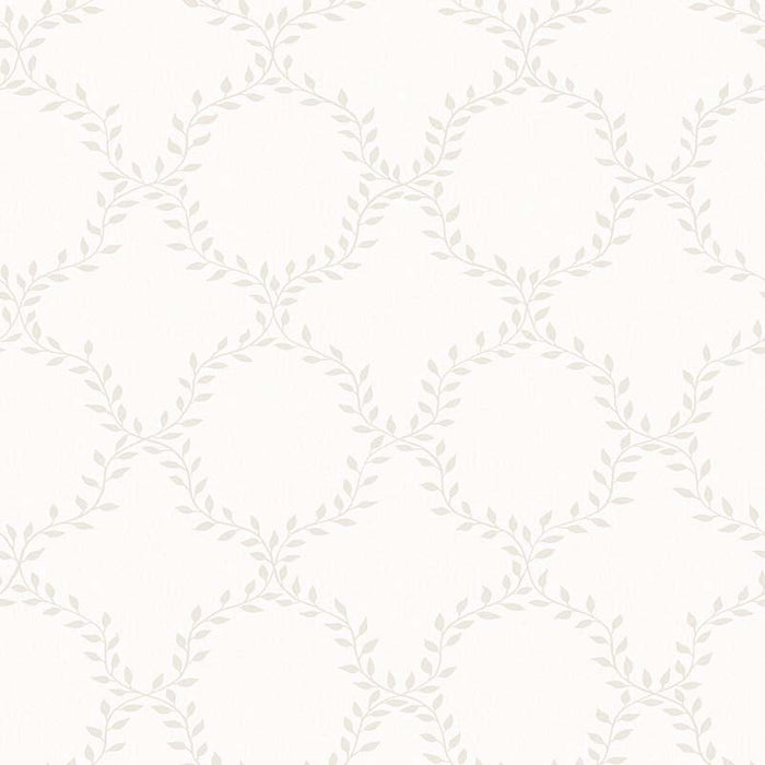 Sandberg Wilma Eggshell Wallpaper Sample WSB 00000503