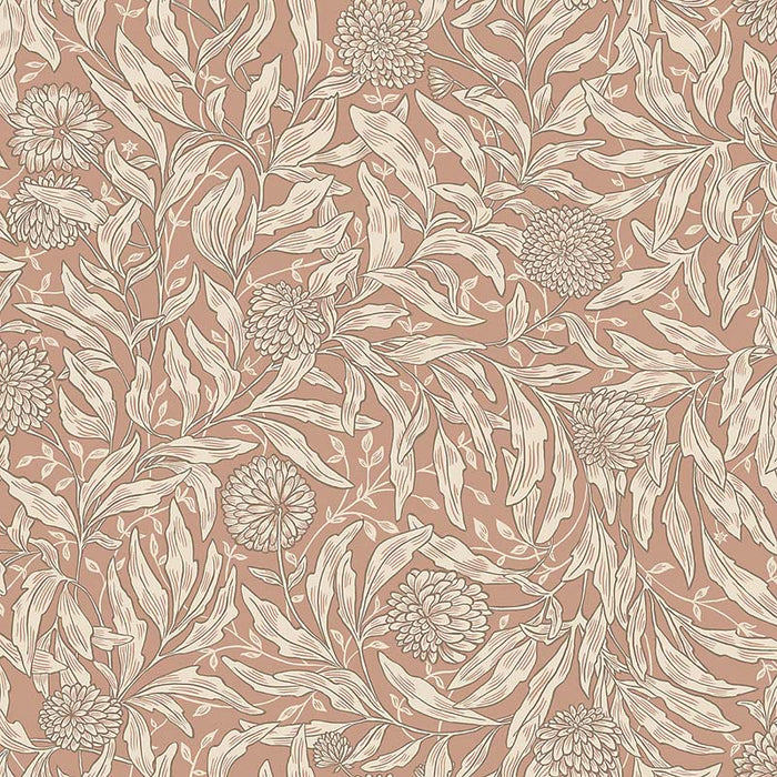 Sandberg Olof Terracotta Wallpaper Sample WSB 0003OLOF