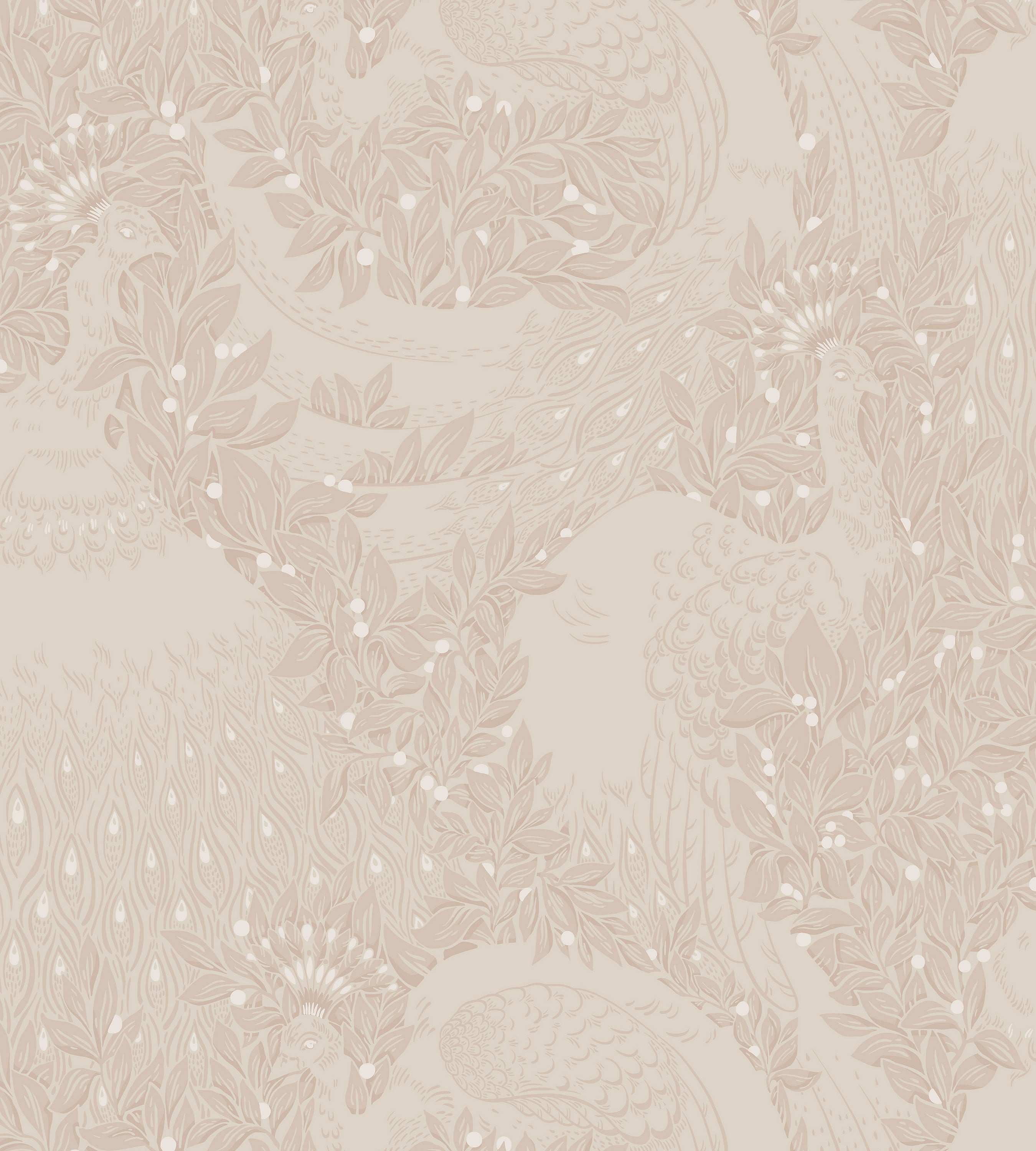 Sandberg Evelina Blush Wallcovering Sample WSB00081012