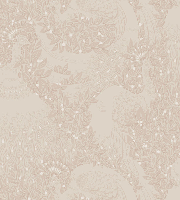 Sandberg Evelina Blush Wallcovering Sample WSB00081012